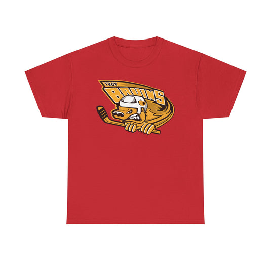 Troy Bruins Ohio Hockey 1951-1959 T-shirt