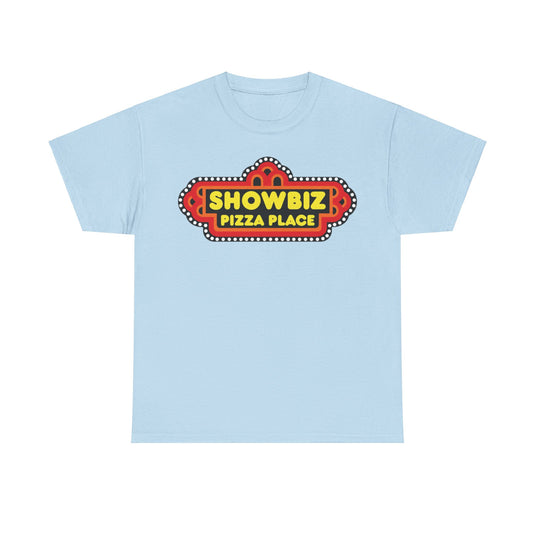 Showbiz Pizza Place Logo Restaurant T-shirt