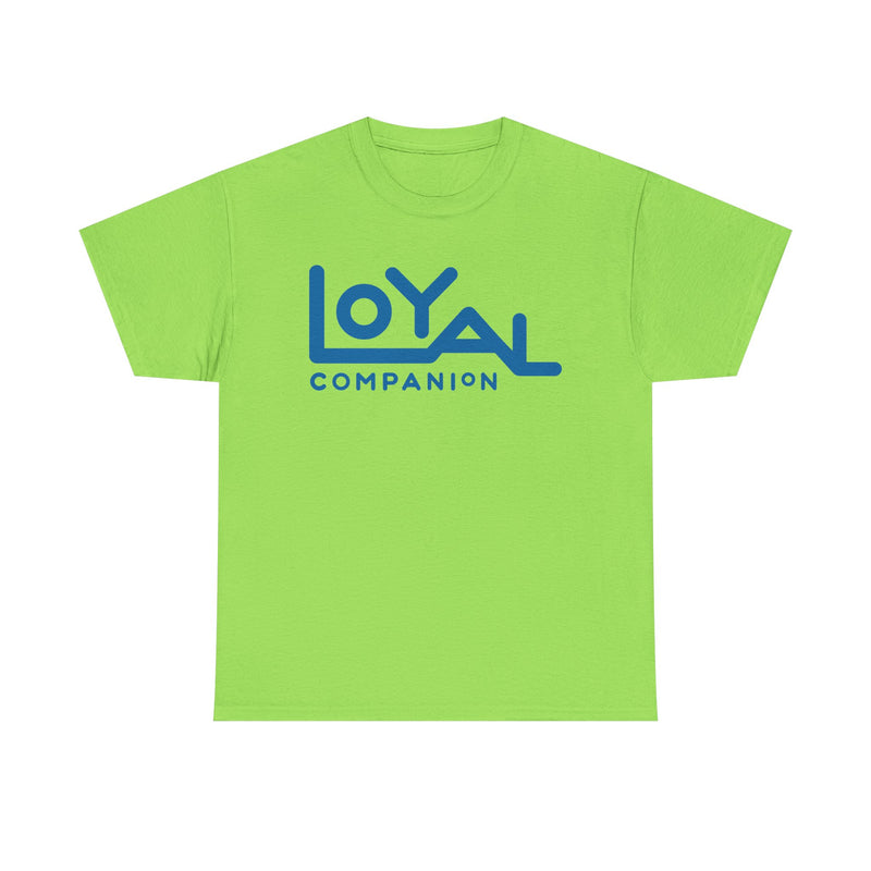 Load image into Gallery viewer, Loyal Companion T-Shirt - Pet Retail Industry Bankrupt Logo Tee
