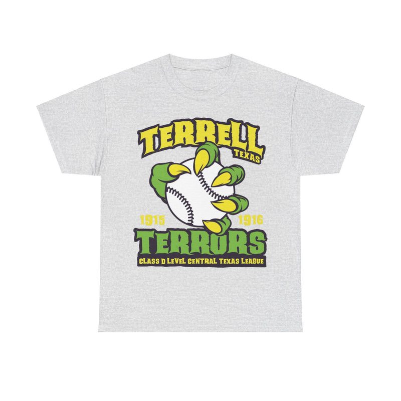 Load image into Gallery viewer, Terrell Terrors Est 1915 Texas Baseball T-shirt
