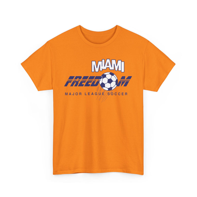 Load image into Gallery viewer, Miami Freedom Florida Soccer 1990-1992 T-shirt
