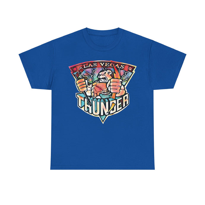 Las Vegas Thunder Nevada Hockey Team T-shirt