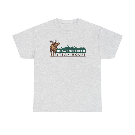 Bugaboo Creek Steak House T-Shirt - Steakhouse Industry Defunct Logo Tee