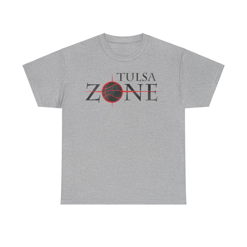 Load image into Gallery viewer, Tulsa Zone Basketball Team Nostalgic Retro T-shirt
