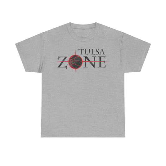 Tulsa Zone Basketball Team Nostalgic Retro T-shirt