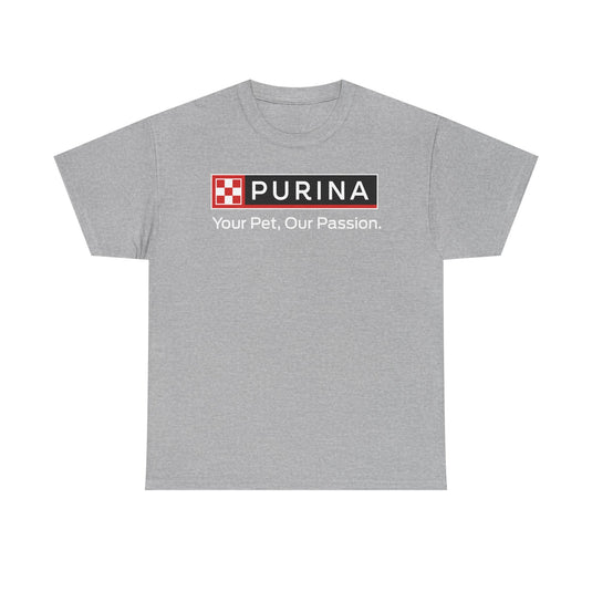 Purina Pet Food Checkerboard Logo T-Shirt