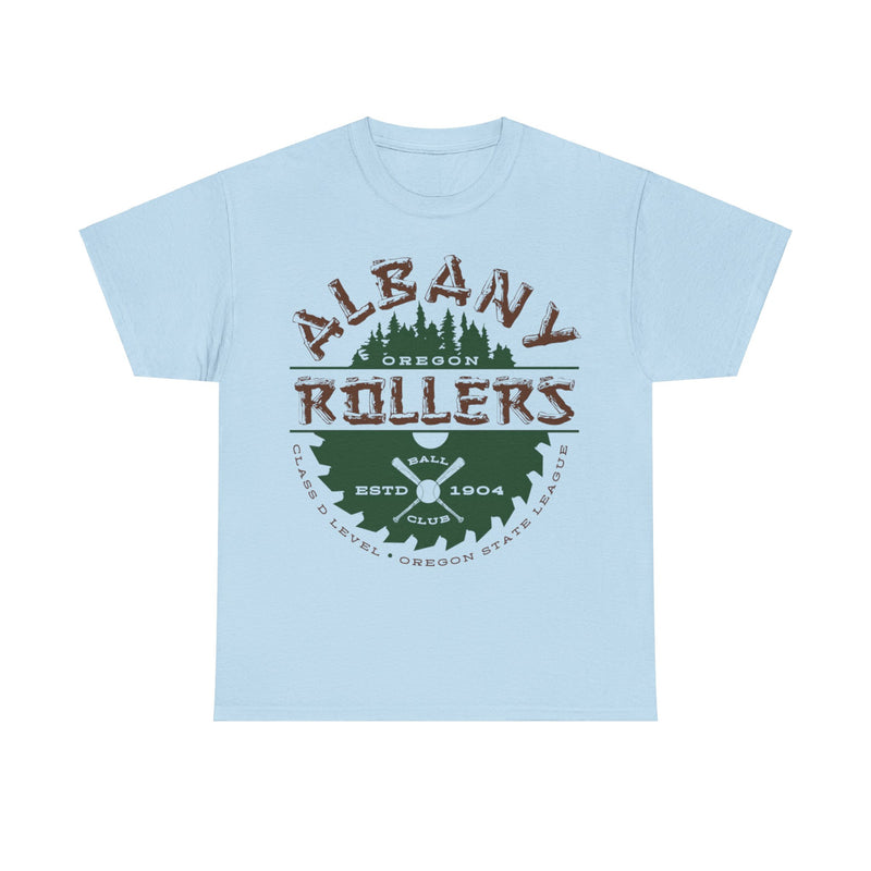 Load image into Gallery viewer, Albany Rollers Est 1904 Oregon Baseball T-shirt
