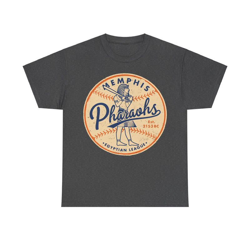 Load image into Gallery viewer, Memphis Pharaohs Est 2153 BC Tennessee Baseball T-shirt
