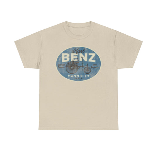 First Mercedes Benz Sign Logo Mannheim Baden Car T-shirt