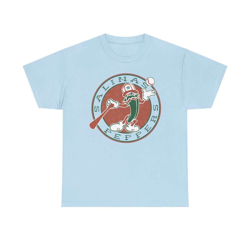 Load image into Gallery viewer, Salinas Peppers California Baseball 1995-1997 T-shirt
