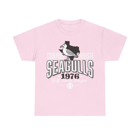 Corpus Christi Seagulls Est 1976 Texas Baseball T-shirt