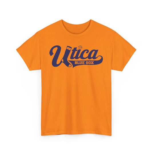 Utica Blue Sox New York Baseball 1981-2001 T-shirt