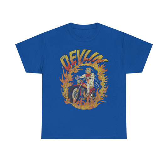 Devlin The Daredevil 1974 TV Show T-shirt