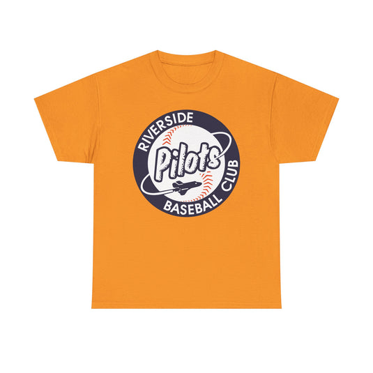 Riverside Pilots California Baseball 1993-1995 T-shirt