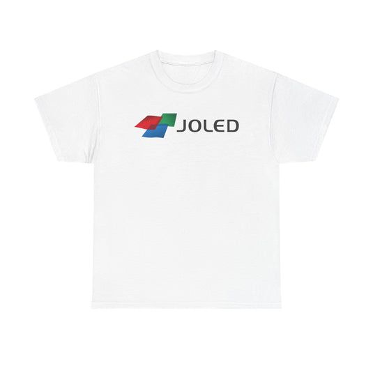 JOLED T-Shirt - OLED Display Industry Bankrupt Logo Tee