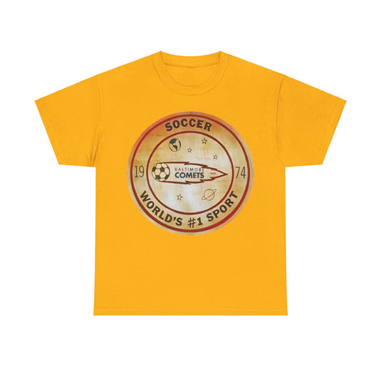 Baltimore Comets Est 1974 Maryland Soccer Team T-shirt