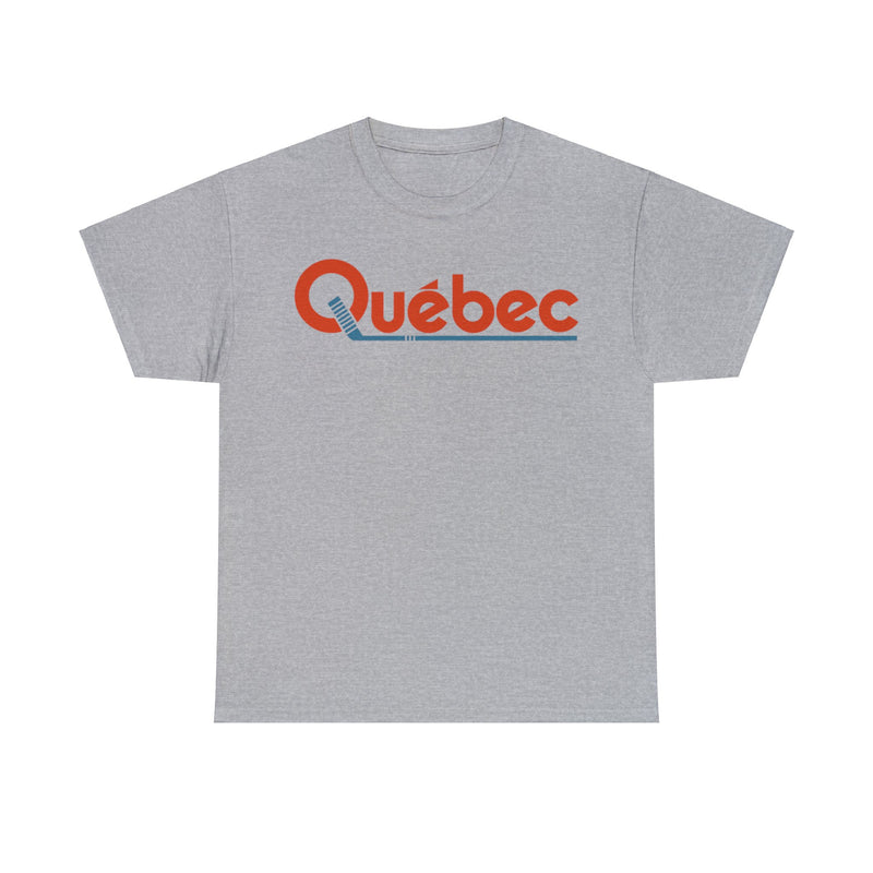 Load image into Gallery viewer, Quebec Nordiques Hockey 1976 Nostalgic Hockey T-shirt
