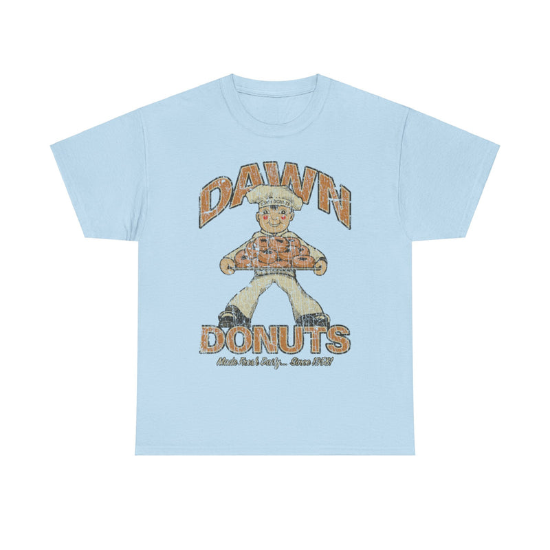 Load image into Gallery viewer, Dawn Donuts 1958 Bakery Restaurant Distressed Print T-shirt
