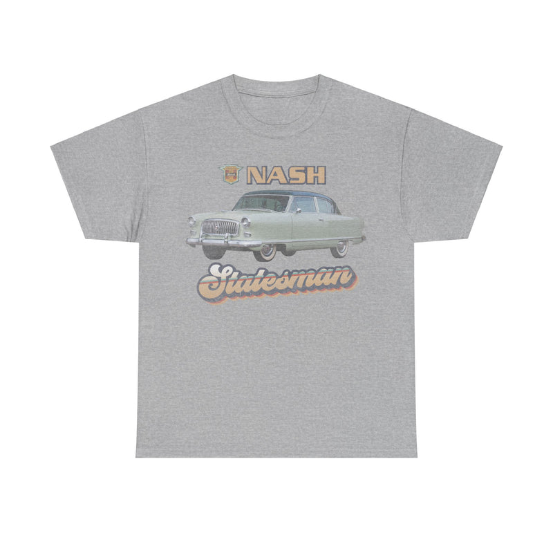 Load image into Gallery viewer, Nash Statesman Nostalgic Car T-shirt
