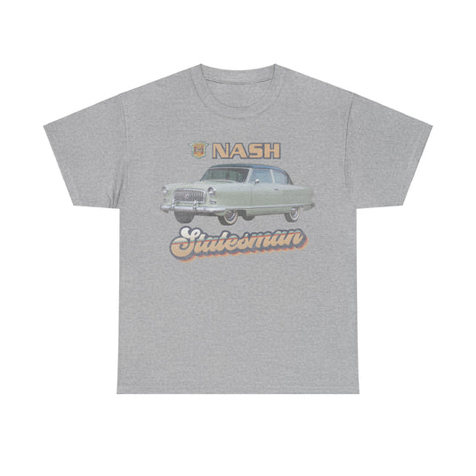 Nash Statesman Nostalgic Car T-shirt