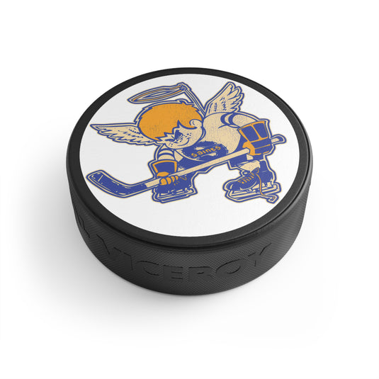 Minnesota Fighting Saints Hockey Puck