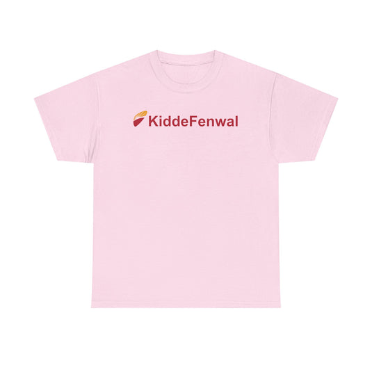 KiddeFenwal T-Shirt - Fire Safety Industry Bankrupt Logo Tee