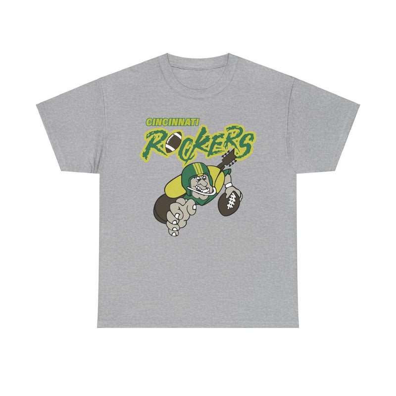 Load image into Gallery viewer, Cincinnati Rockers Ohio Arena Football League &#39;92-93 T-shirt
