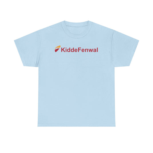KiddeFenwal T-Shirt - Fire Safety Industry Bankrupt Logo Tee