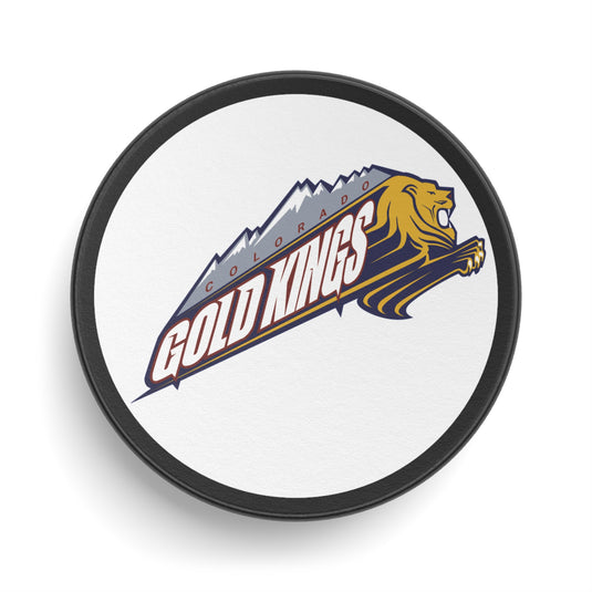 Colorado Gold Kings West Coast League 1998-02 Hockey Puck