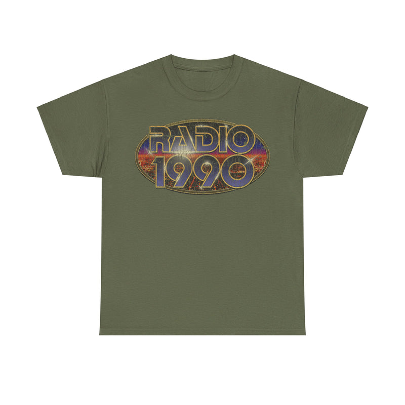 Load image into Gallery viewer, Radio 1990 City at Night 1983 Music Video TV Show T-shirt
