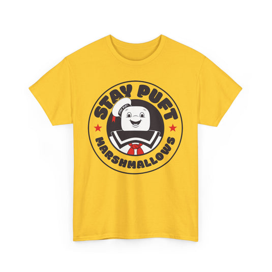 Stay Puft Marshmallows Ghostbusters Movie T-shirt