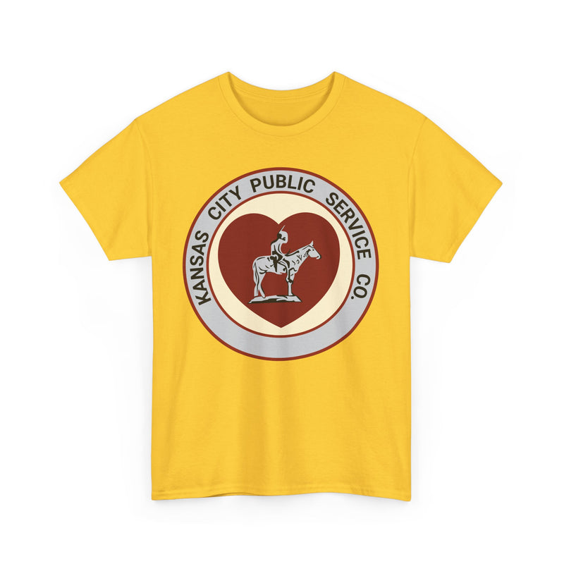 Load image into Gallery viewer, Kansas City Public Service Transportation Vintage Logo T-Shirt
