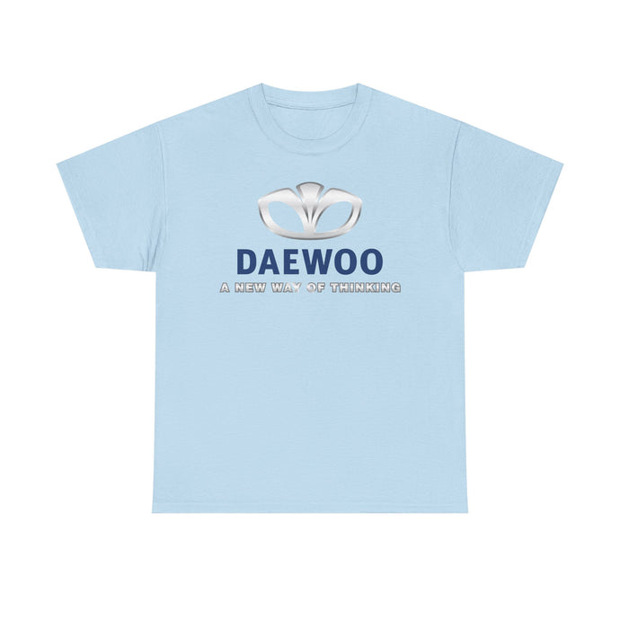 Daewoo A New Way of Thinking Korean Auto Brand T-shirt