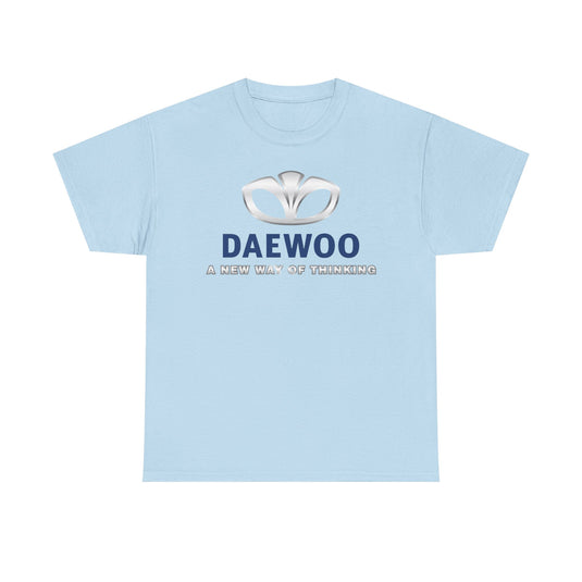 Daewoo A New Way of Thinking Korean Auto Brand T-shirt