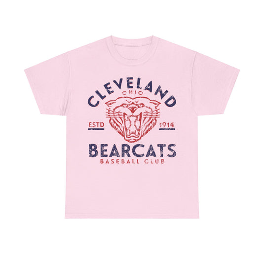 Cleveland Bearcats Est 1914 Ohio Baseball T-shirt