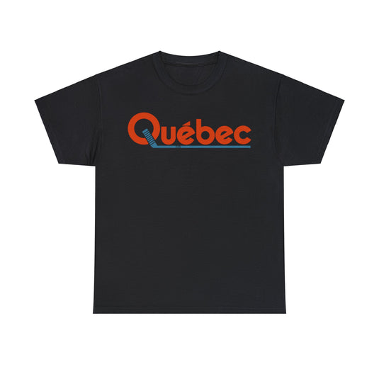 Quebec Nordiques Hockey 1976 Nostalgic Hockey T-shirt