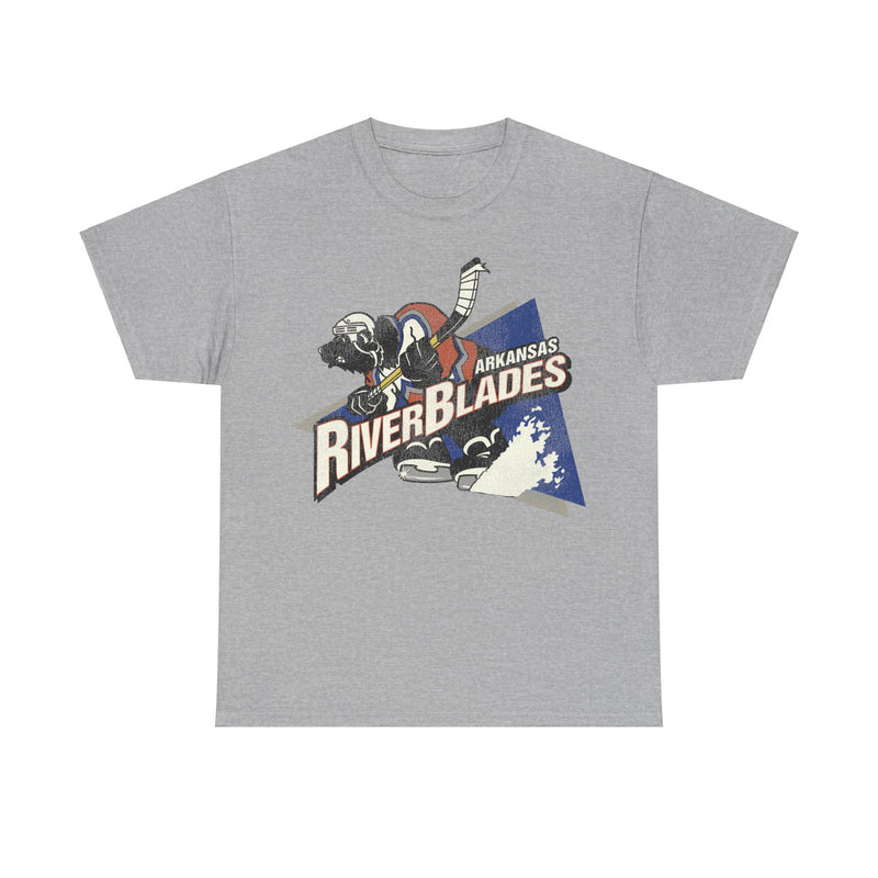 Load image into Gallery viewer, Arkansas Riverblades Logo Hockey Team T-shirt
