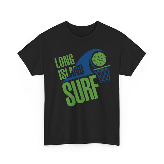 Long Island Surf United States Basketball League New York 1991-2001 T-shirt