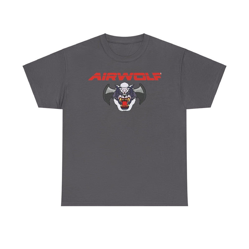 Load image into Gallery viewer, Airwolf 1984 Action Military Drama TV Show Helicopter T-shirt
