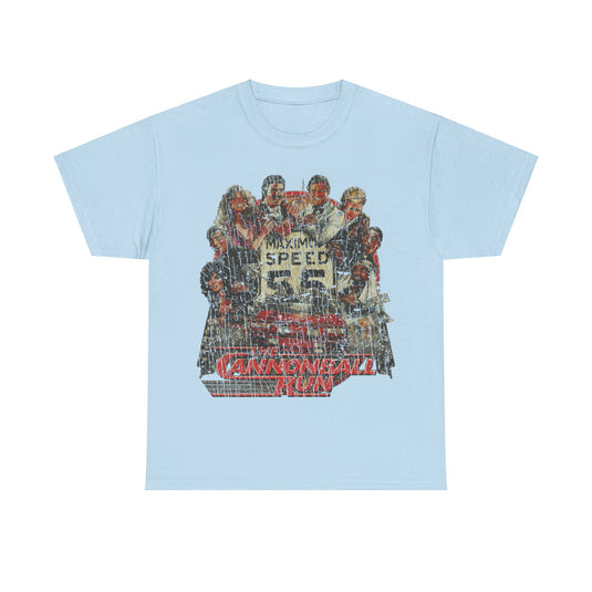 The Cannonball Run 1981 Movie Nostalgic T-shirt