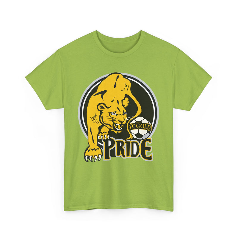 Load image into Gallery viewer, FC Gold Pride California Womens Professional Soccer 2009-2010 T-shirt
