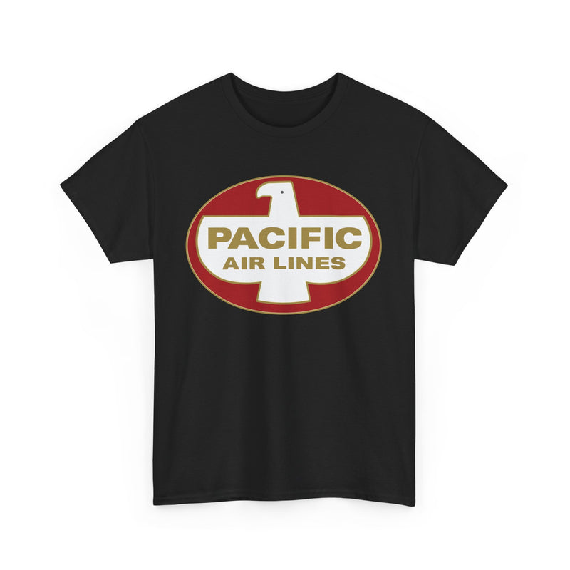 Load image into Gallery viewer, Pacific Air Lines Eagle Shield Logo Vintage West Coast Aviation T-shirt
