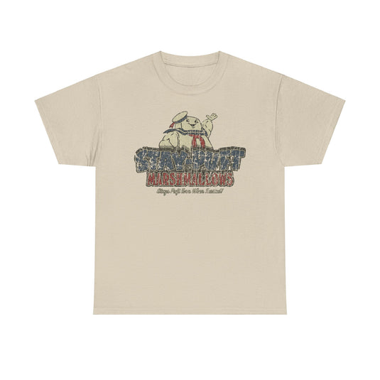 Stay Puft Marshmallows Nostalgic Logo T-shirt