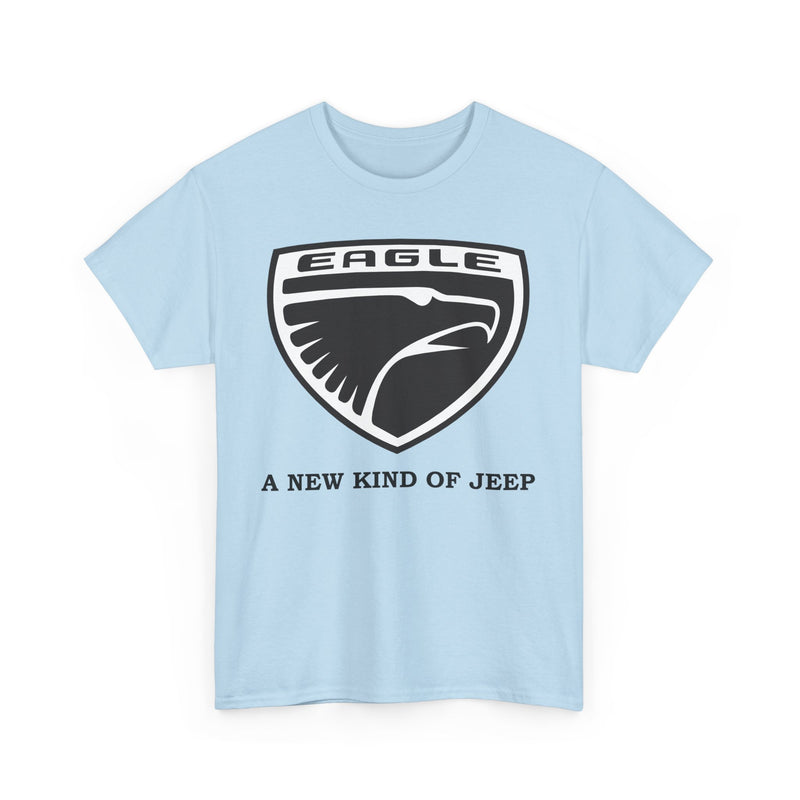 Load image into Gallery viewer, Eagle A New Kind of Jeep Vintage SUV Logo T-shirt
