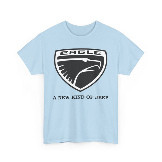 Eagle A New Kind of Jeep Vintage SUV Logo T-shirt