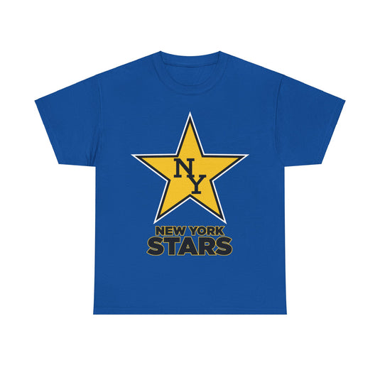 New York Stars WFL Football Team T-shirt