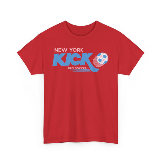 New York Kick National Professional Soccer League 1990-1991 T-shirt