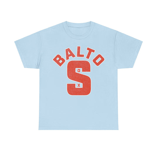 Baltimore Black Sox Negro League Nostalgic Retro Baseball T-shirt