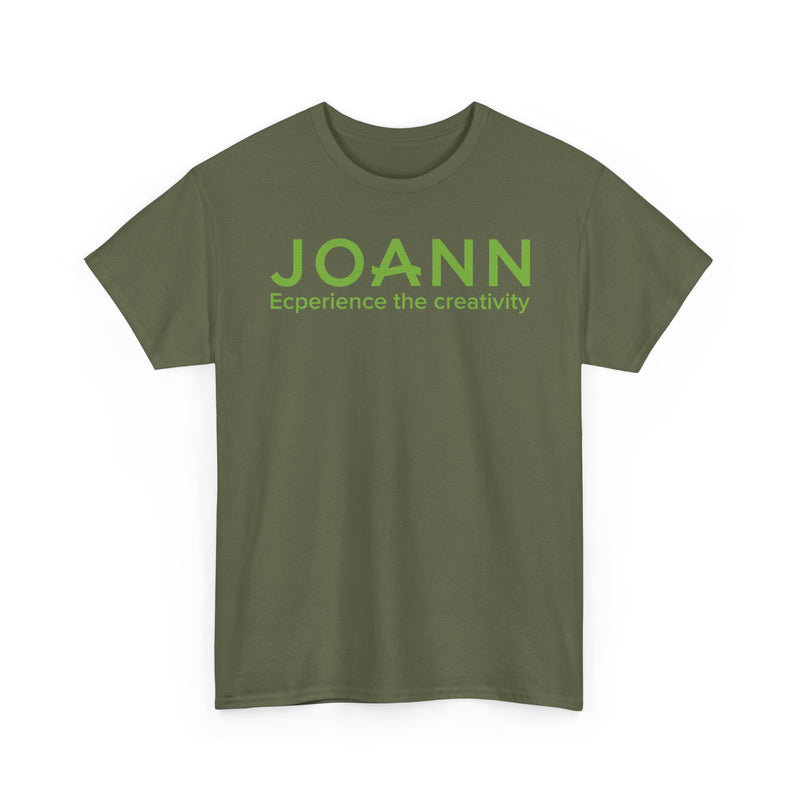 Load image into Gallery viewer, JOANN Defunct Craft Store T-Shirt Experience the Creativity Fabric Sewing Tee
