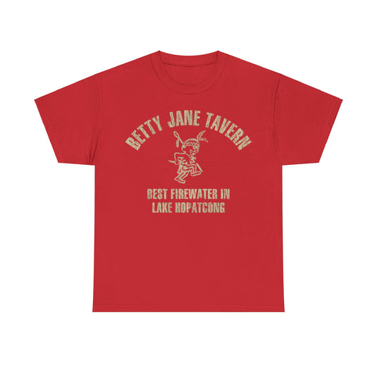 Betty Jane Tavern New Jersey Wet Hot American Summer Movie T-shirt